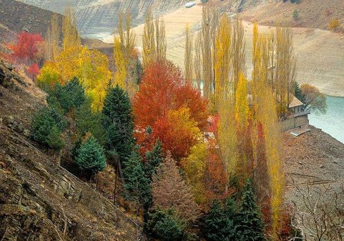 پیشنهاد سفر یک روزه به روستاهای غرب تهران؛ از آتشگاه تا برغان
