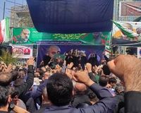 عکس| آرامگاه ابدی سردار رشید در دزفول 