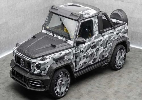 دست‌پخت جدید منصوری؛ مرسدس G63 وانت شد!