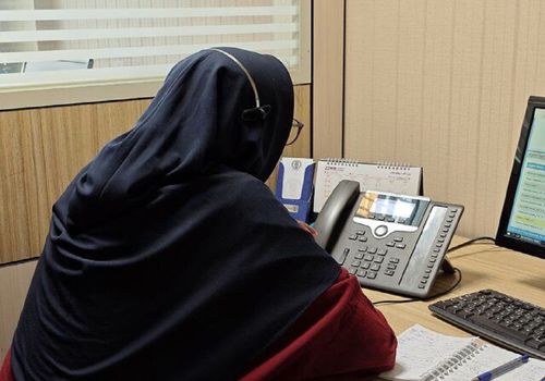 این خط تلفن برای ارائه مشاوره آماده باش کامل شد