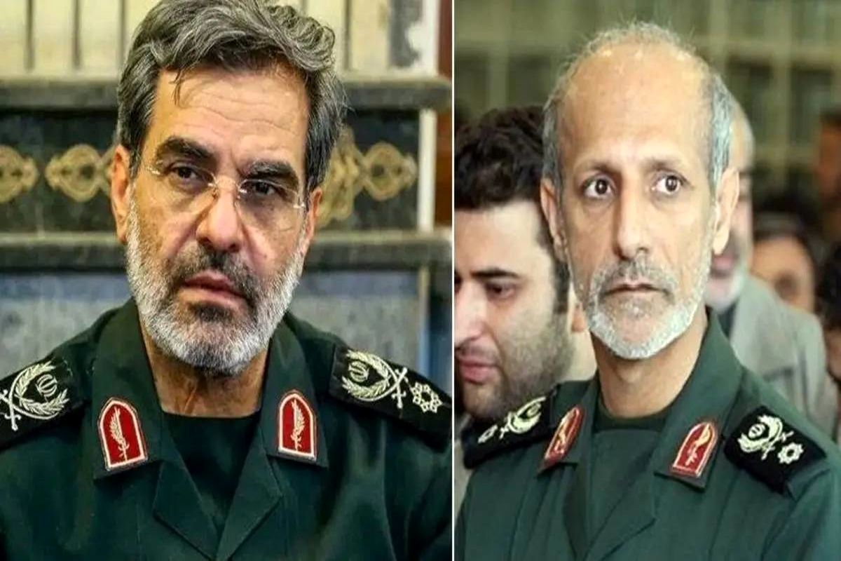 شهادت ۲ تن از فرماندهان نیرو‌های مسلح در پی حمله اسرائیل