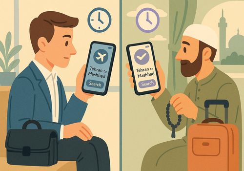 سفر کاری یا زیارتی به مشهد؛ کدام ایرلاین بهتر است؟