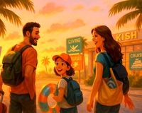۵ تفریح منحصر به فرد کیش که باید با پرواز تجربه اش کنید