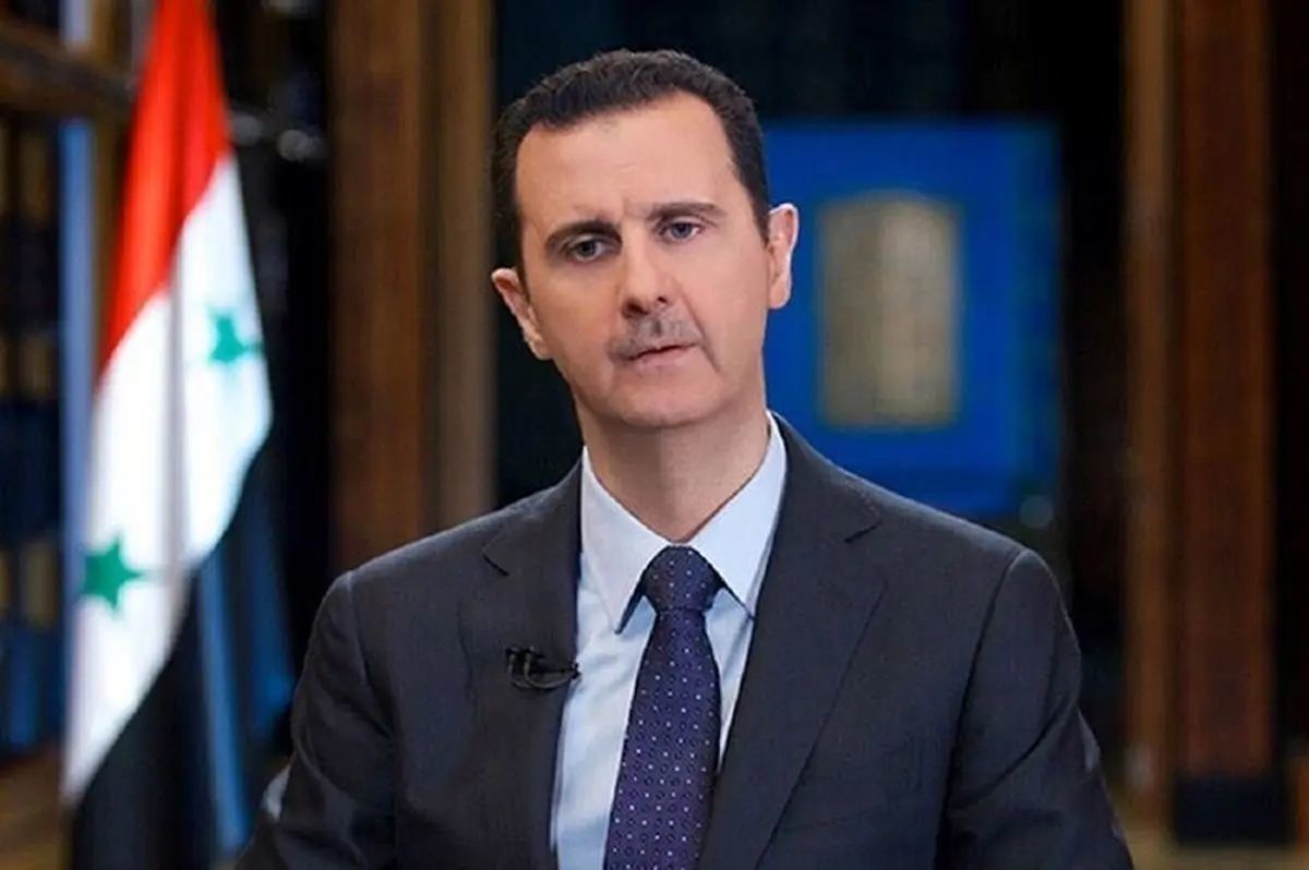 عکس|  بشار اسد بالاخره رویت شد!