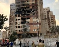 آواربرداری در تهران؛ سه نفر زنده پیدا شدند