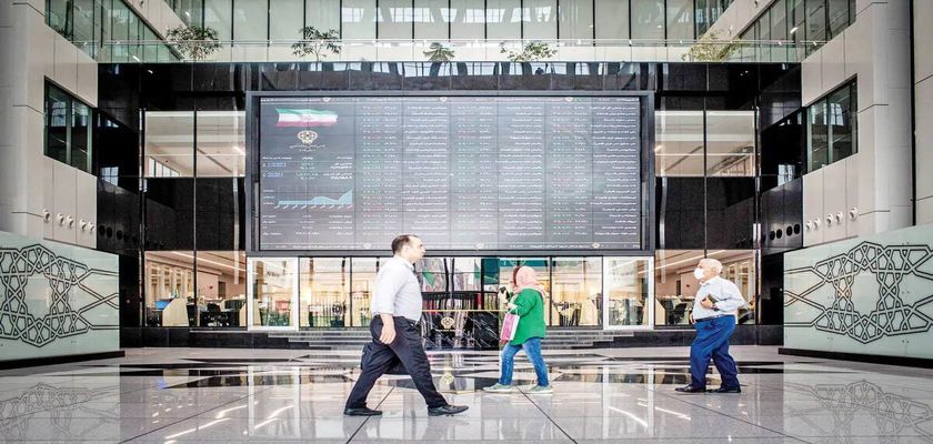 جهش ۳۷ درصدی ارزش کل بازار سرمایه در یک سال