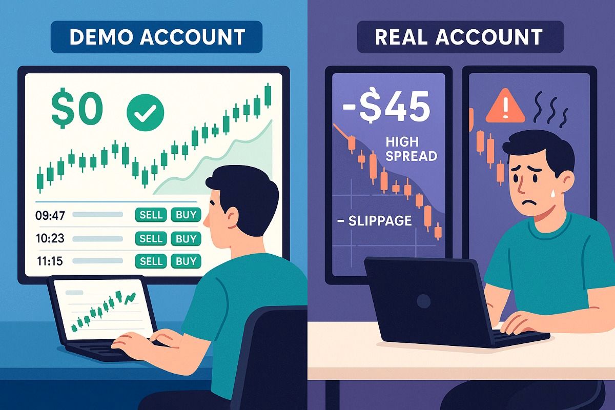 حساب دمو در پراپ تریدینگ: فرصت یا تهدید؟
