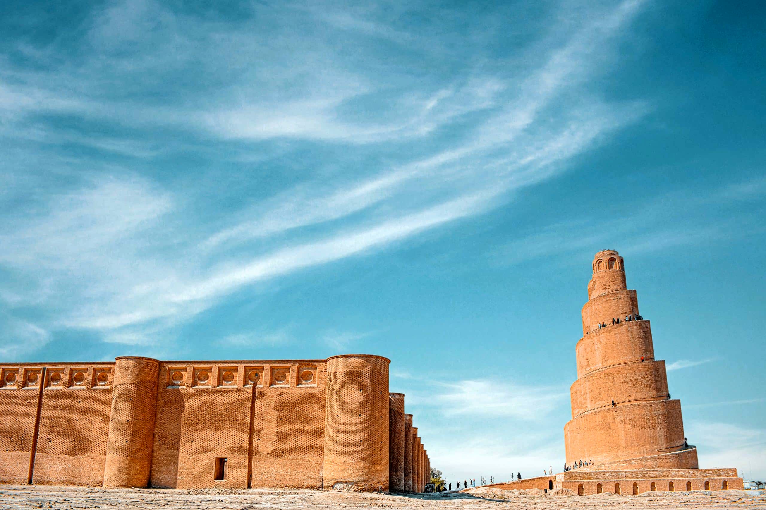 مسجد جامع سامرا؛ مسجدی که تاریخ را جاودانه کرد