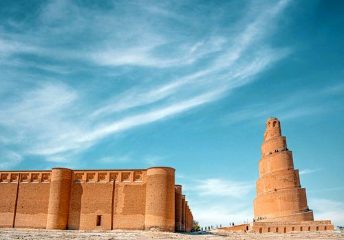 مسجد جامع سامرا؛ مسجدی که تاریخ را جاودانه کرد
