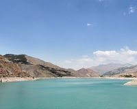 تصاویر تلخ از سد لتیان/ تهران رسما خشک شد!