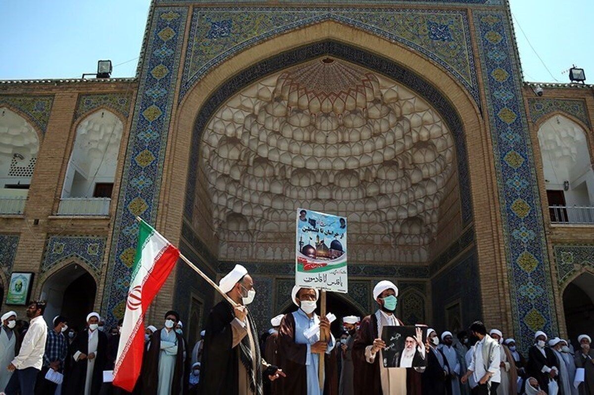 ماجرای توهین یک مداح به حوزه علمیه قم