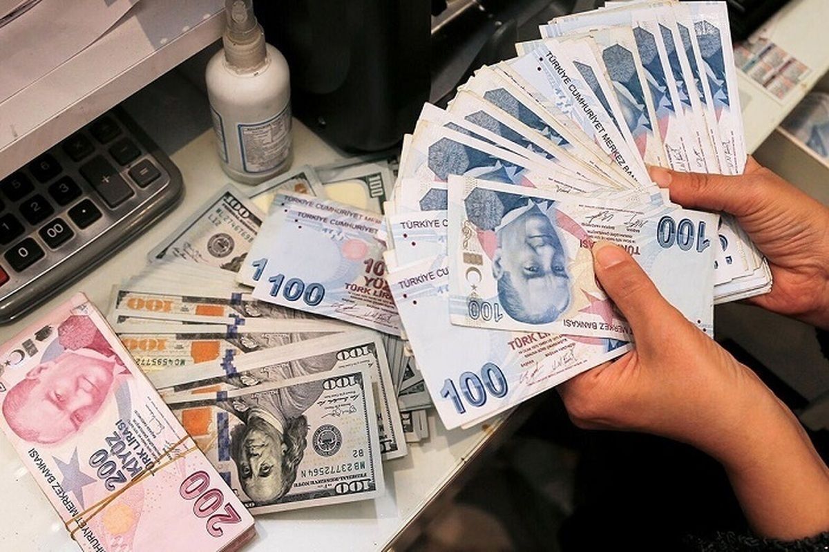 قیمت لیر ترکیه امروز دوشنبه ۱ اردیبهشت؛ لیر عقب رفت