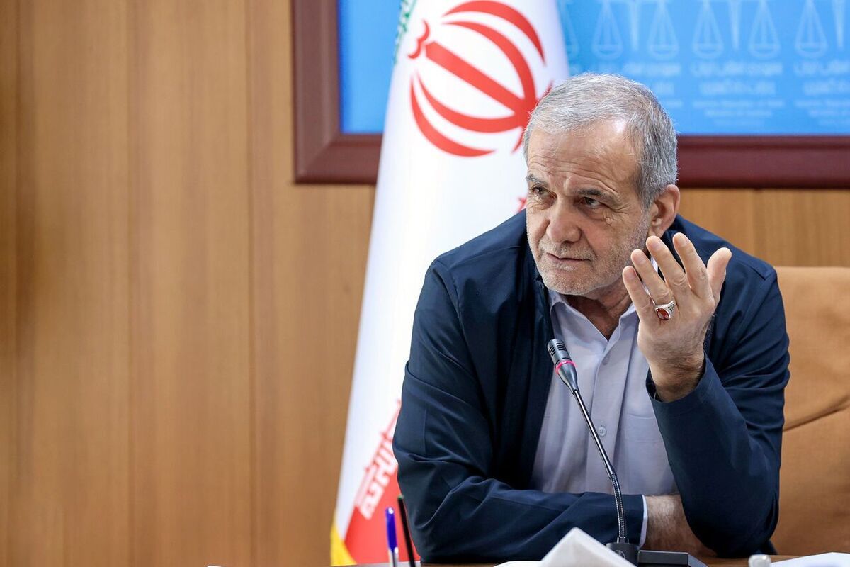 پزشکیان: رابطه با عراق یکی از مهمترین عرصه‌های روابط خارجی ایران است