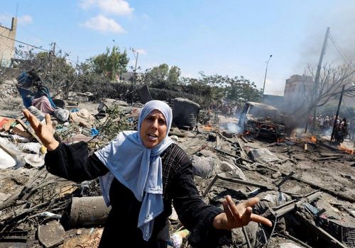 شهادت ۲۵ فلسطینی در حملات جدید اسرائیل 