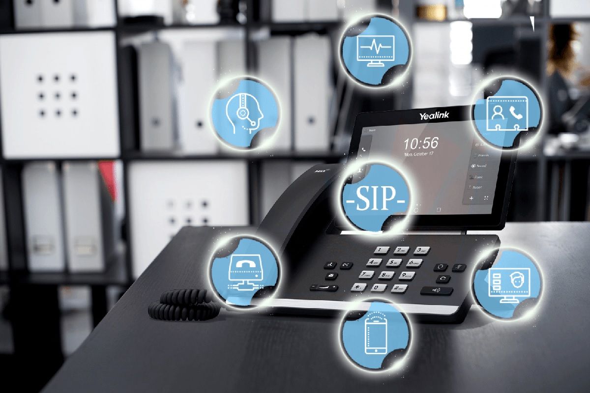 نگاهی به نکسفون و فناوری تلفن اینترنتی (VoIP)