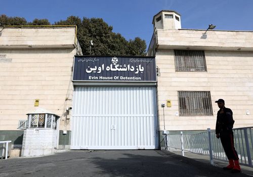 جدیدترین تصاویر از حملات رژیم صهیونیستی به زندان اوین (فیلم)