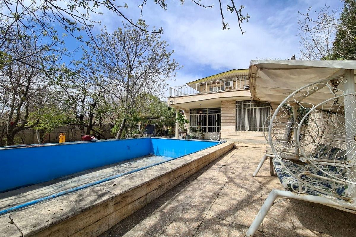 معماری حیرت‌انگیز یک ویلا در گیلاوند