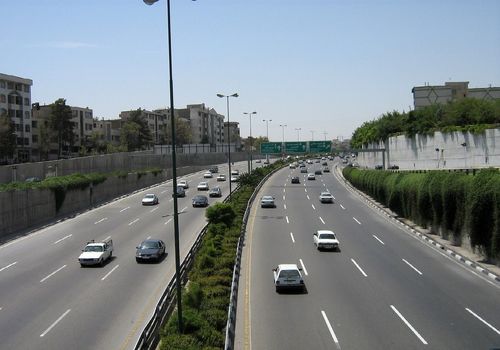 تغییر بزرگ در بزرگراه شهید چمران 