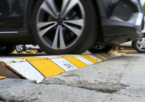 دست‌انداز جنجالی در تبریز کار دست رانندگان داد