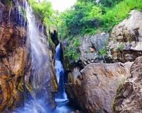 پنج آبشار بکر در تبریز با طبیعتی بی‌نظیر
