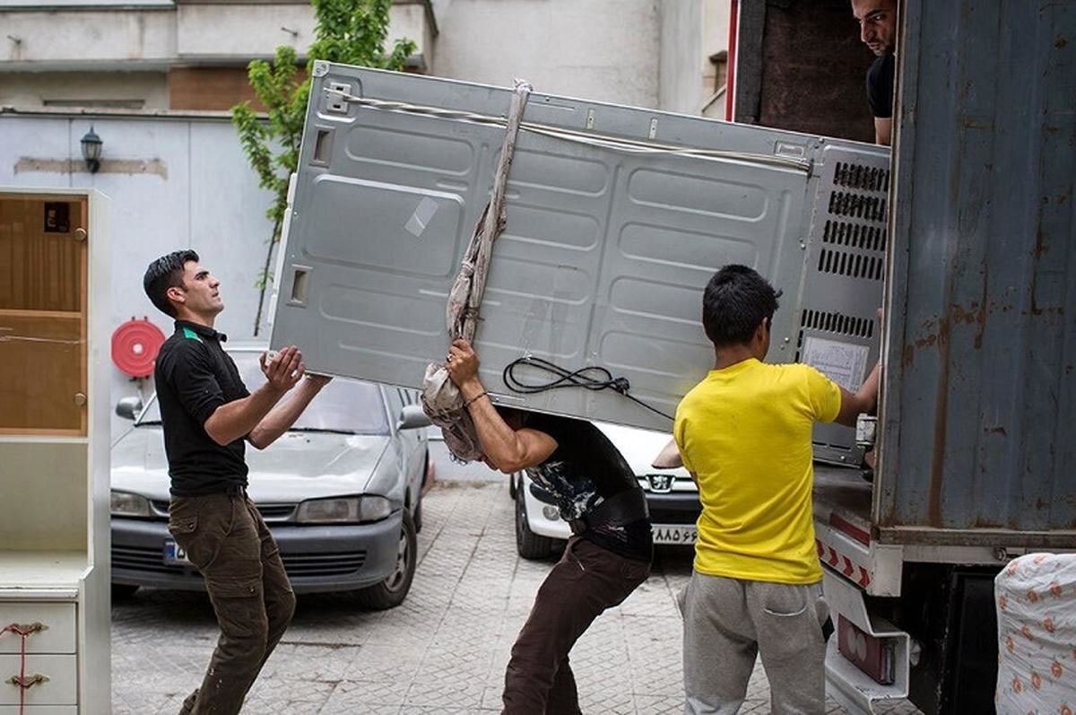 هزینه عجیب اسباب‌کشی در تهران؛ معادل یک ماه حقوق کارگر!
