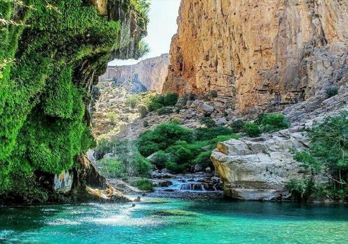 پنج آبشاری که باید در سفر به شیراز تجربه کنید