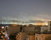 تصاویری از ساختمان بهزیستی قصرشیرین در حمله رژیم صهیونیستی