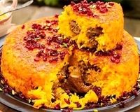 طرز تهیه ته چین مرغ و بادمجان مجلسی، غذای اصیل شیرازی