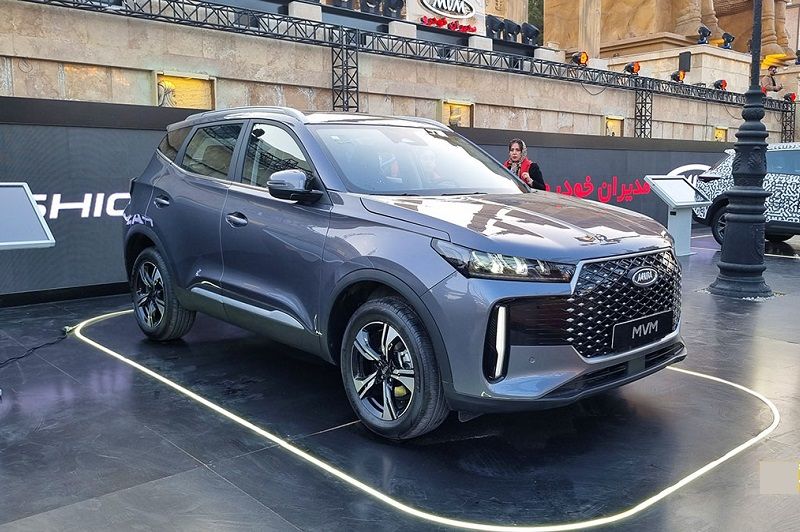 ام‌وی‌ام X5؛ شاسی‌بلند جدید مدیران‌خودرو در ایران
