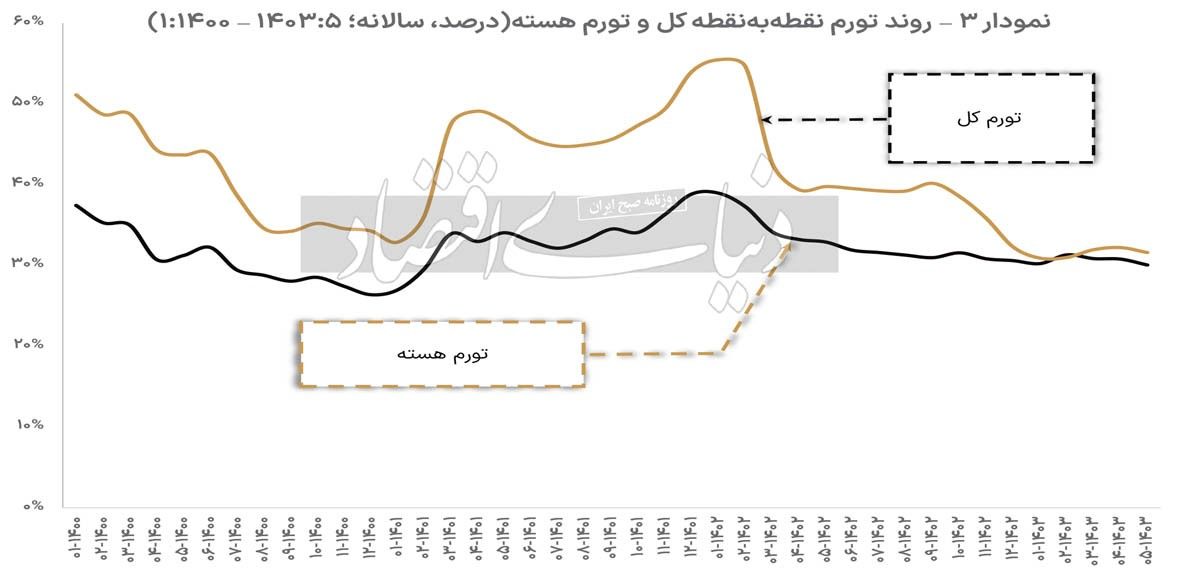 برای اولین بار محاسبه شد؛ تورم هسته اقتصاد ایران حدود ۳۰درصد است