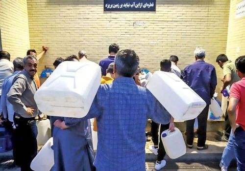 ۳۸ تا ۶۱ میلیون تومان هزینه فرار از بی‌آبی در پایتخت !