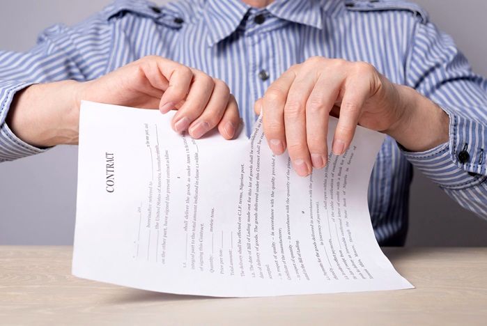 شرایط حق فسخ در سال 1404؛ مهلت قانونی چند روز است؟