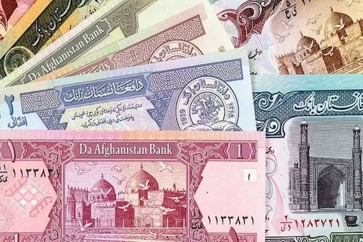 قیمت افغانی افغانستان امروز سه‌شنبه ۲ اردیبهشت ۱۴۰۴؛ افغانی عقب رفت