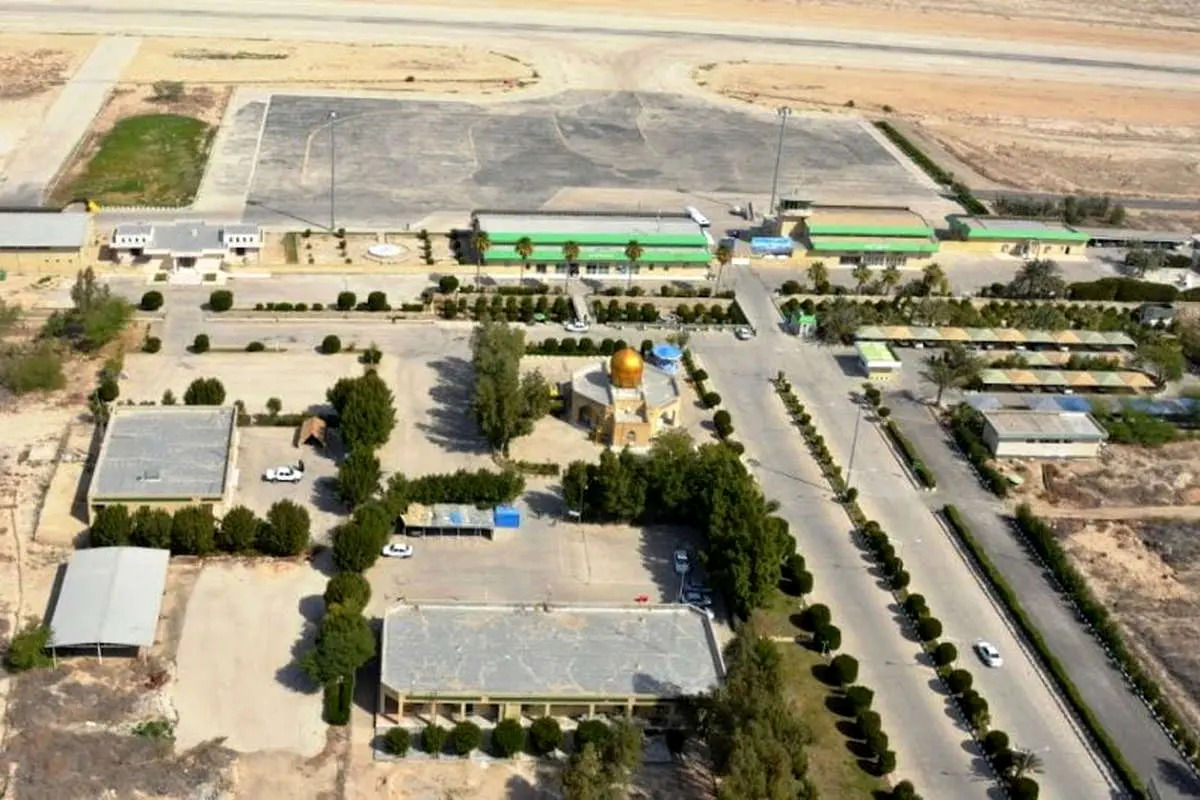 برج مراقبت فرودگاه با خاک یکسان شد