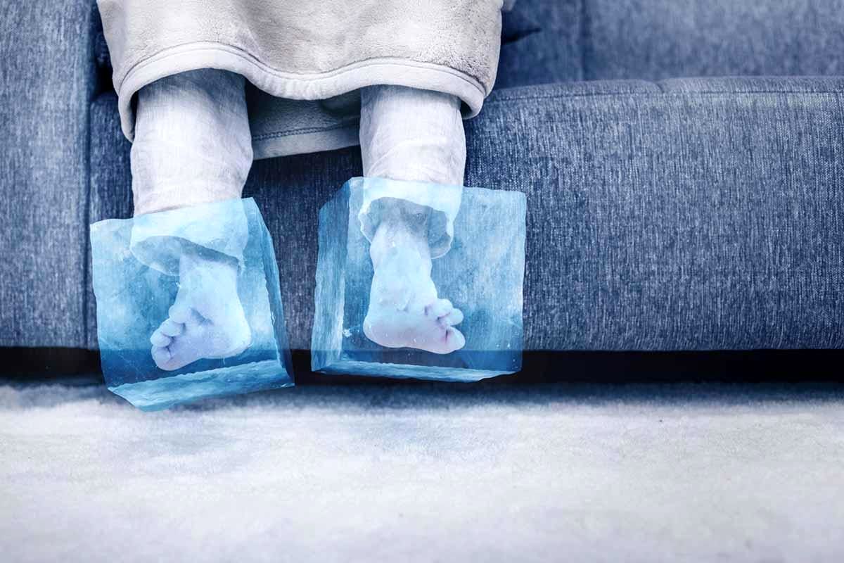 کمبود این ماده باعث دست‌ و پای سرد می‌شود