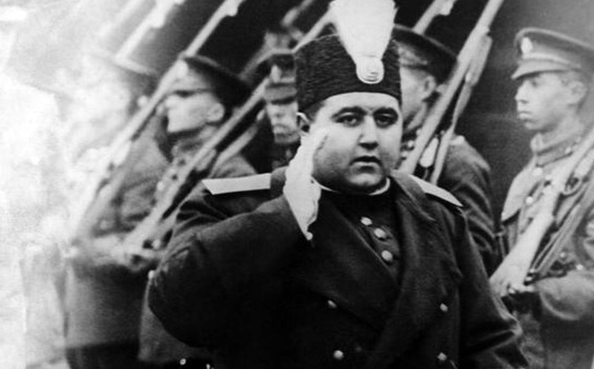 تصویر واقعی «خانم خانم‌ها» سومین همسر احمدشاه قاجار منتشر شد