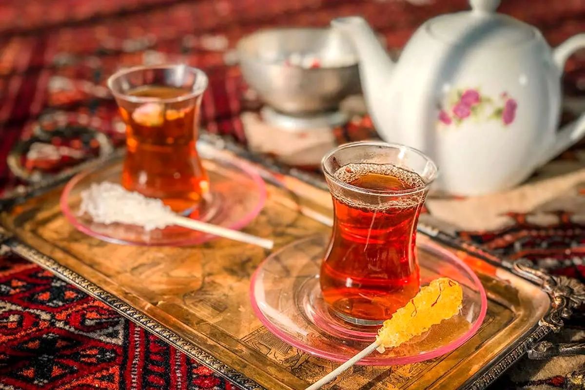 مصرف چای بعد از غذا مفید است یا مضر؟