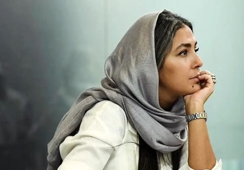 ژست جذاب هدی زین‌العابدین با یک جمله خاص اینستاگرامی