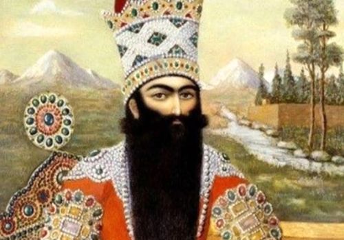 نقاشی دیده‌نشده از چهره فتحعلی‌شاه قاجار