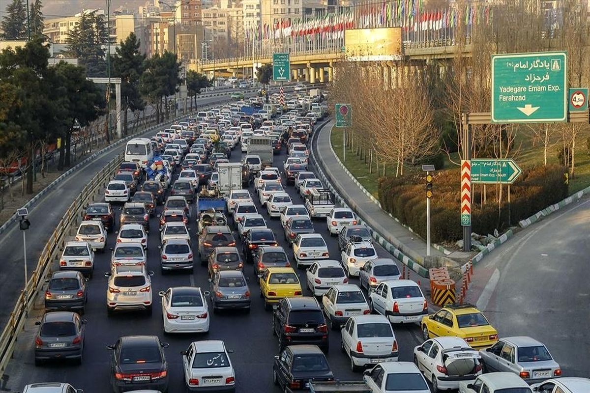 تغییر بزرگراه‌های تهران؛ شش پروژه عمرانی جدید افتتاح شد‌