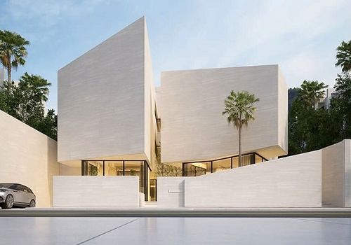 تصاویر| شاهکار مهندس کویتی با طراحی شگفت‌انگیز یک ساختمان