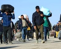 آخرین وضعیت خروج اتباع افغان از کشور