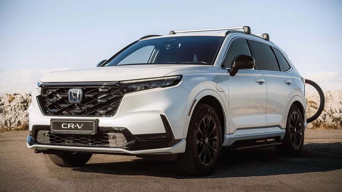 ژاپنی‌ها 30 سالگی هوندا CR-V‌ را با ارائه مدل ویژه کمپینگ جشن گرفتند