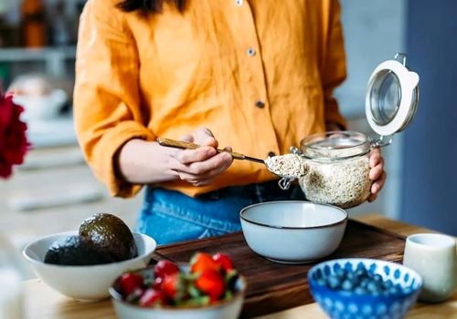 چگونه فیبر بیشتری بخوریم؟
