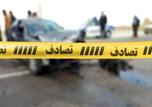 تصادف مرگبار در اندرزگو؛ پژو پارس جان عابر پیاده را گرفت!