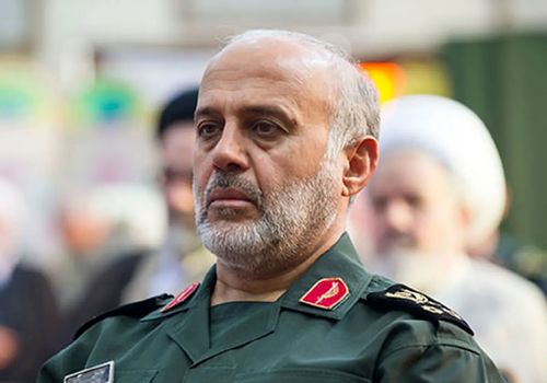 دیدار دستیار رهبر انقلاب با خانواده شهید سپهبد غلامعلی رشید