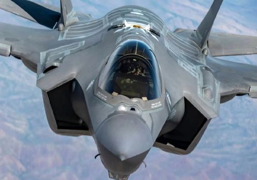 راز برآمدگی مرموز جنگنده F-35 افشا شد