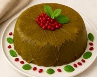 طرز تهیه کیک دلمه برگ مو/ دلمه‌خورها این مدل را از دست ندهند