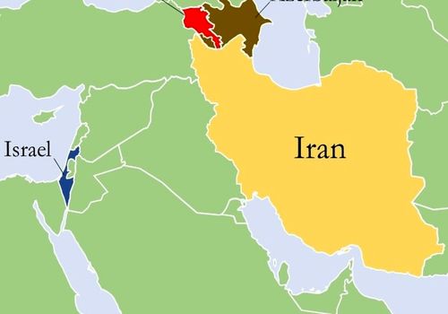 فاصله ایران تا اسرائیل چند کیلومتر است؟