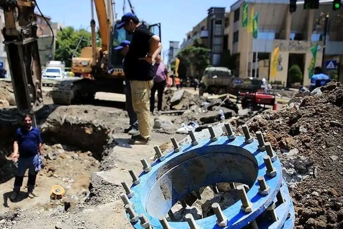 تصاویری جدید از میدان تجریش بعد از بمباران اسرائیل